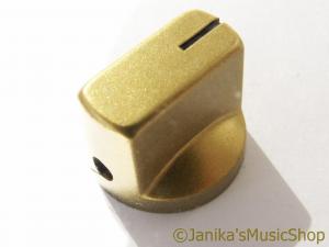 GOLD STOVE TYPE POTENTIOMETER OR ROTARY SWITCH KNOB